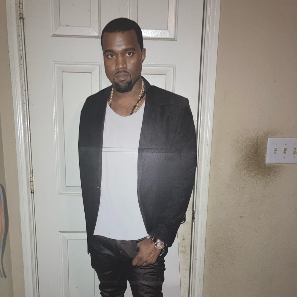 Kanye West Life-size cutout